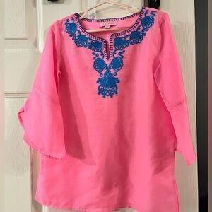 Lilly Pulitzer Girls Beach and Pool Tunic Coverup
